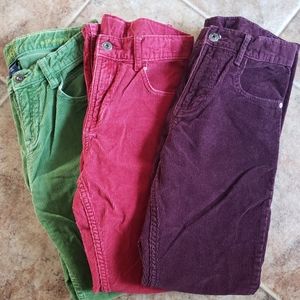Boys corduroy pants